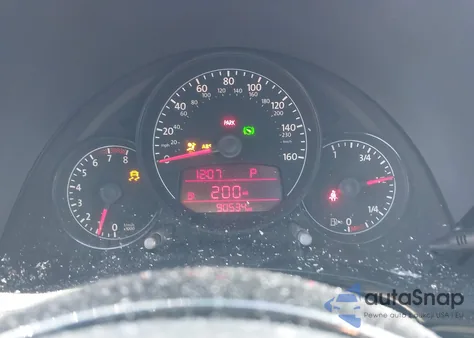 2012 Volkswagen Beetle Entry z USA, uszkodzony, nr VIN 3VWFP7AT3CM615440